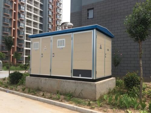 彭水800KVA箱式变压器