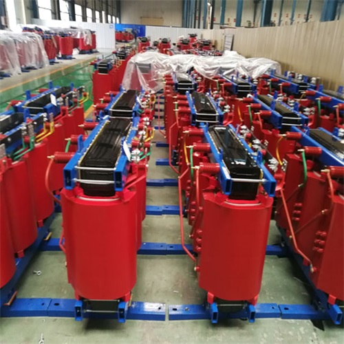 彭水800KVA干式变压器