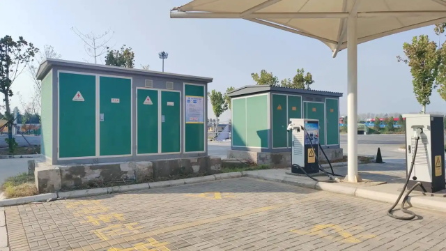 彭水高压箱式变压器